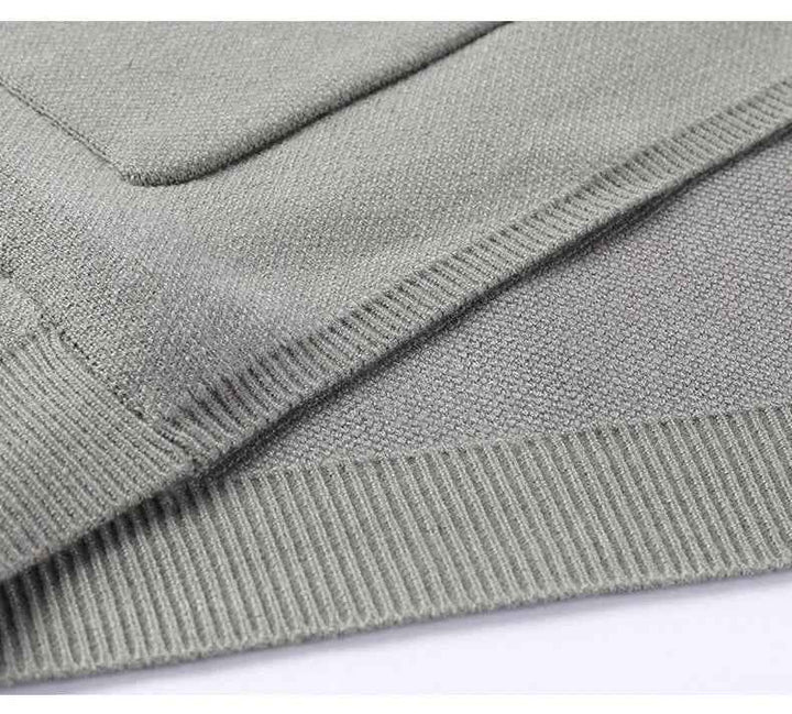 Cozy Knit Cardigan for Men
