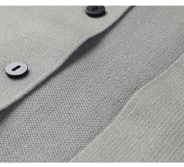 Cozy Knit Cardigan for Men