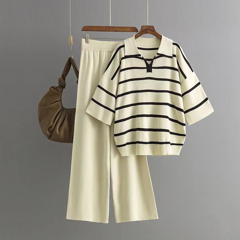 Cozy Knit Set for Ultimate Comfort Apricot