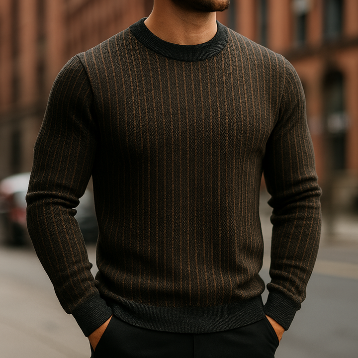 Cozy Merino Wool Sweater for Ultimate Comfort Brown