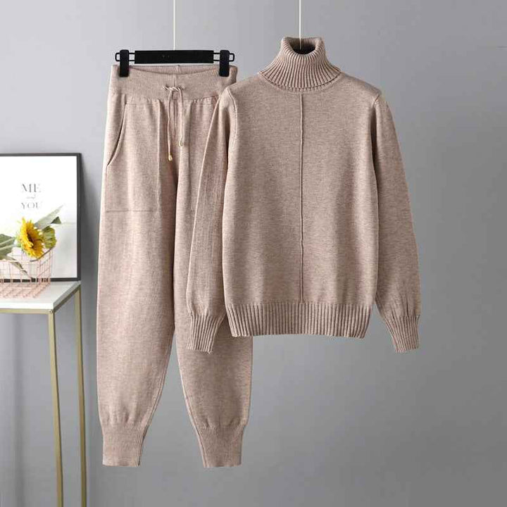 Cozy Turtleneck Lounge Set