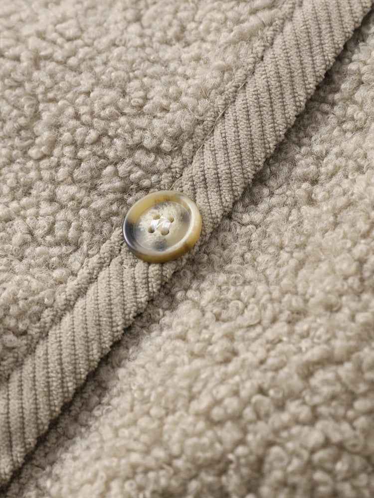 Cozy Women's Teddy Coat - Modern and Comfortable
