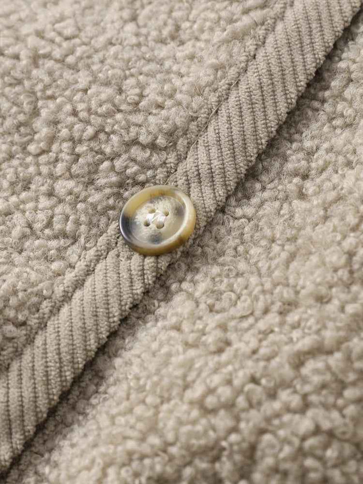 Cozy Women's Teddy Coat - Modern and Comfortable