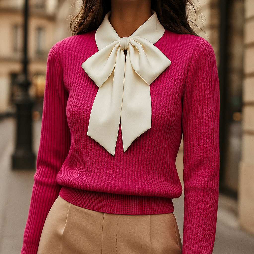 Cozy Wool Knitted Sweater for Ultimate Comfort Pink Berry