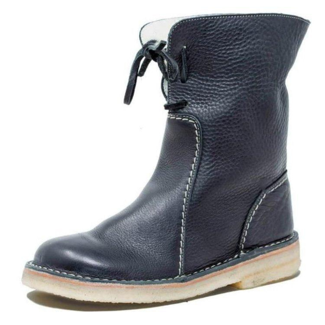 Crissa | Insulating and waterproof boots Black