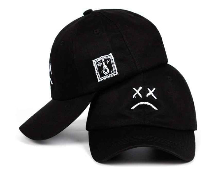 Cry face xxxtentacion baseball cap