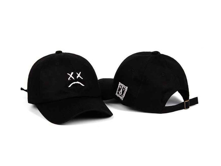 Cry face xxxtentacion baseball cap