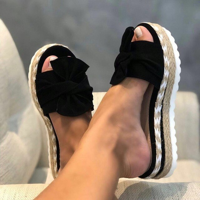 Aria | Women's Sandals with Padded Sole for Comfort Black