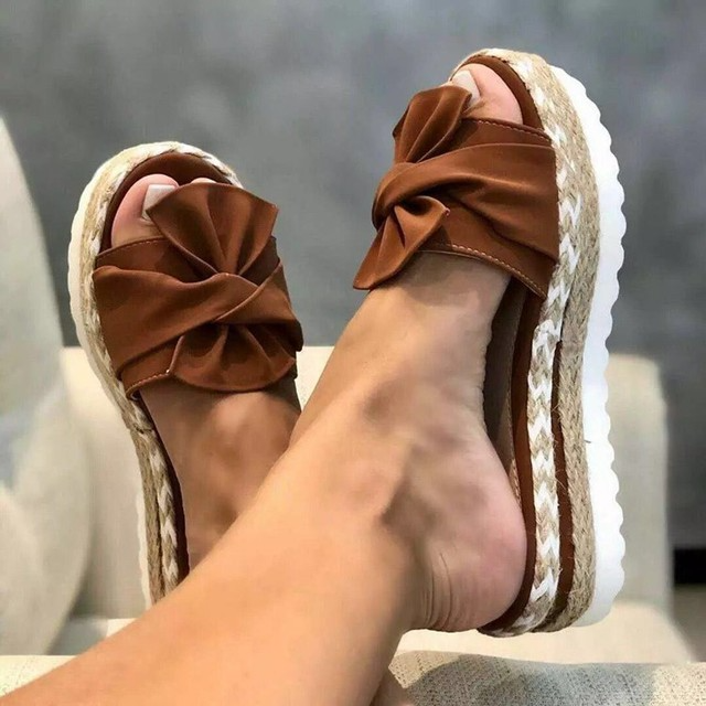 Aria | Women's Sandals with Padded Sole for Comfort Dark Brown