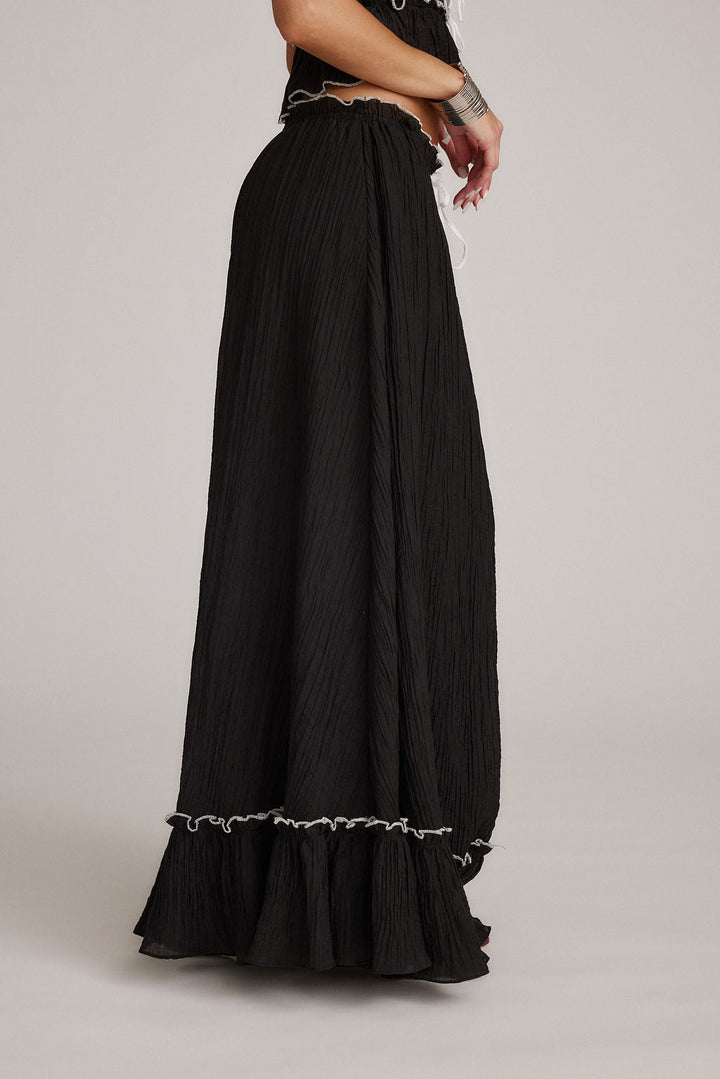 Cianna | Women's Two-Piece Summer Outfit – Top and Long Skirt