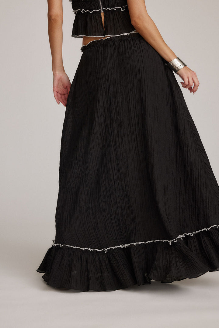 Cianna | Women's Two-Piece Summer Outfit – Top and Long Skirt