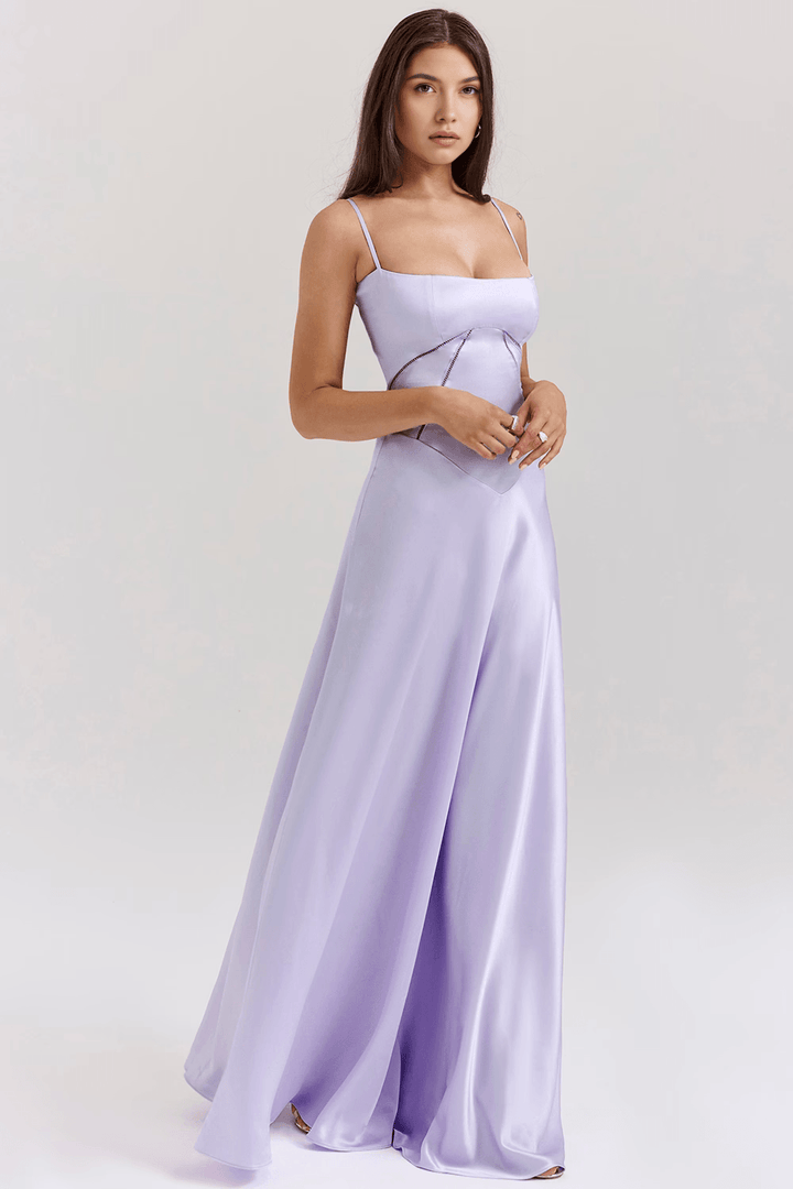 Donna | Women's Elegant Maxi Bustier Dress