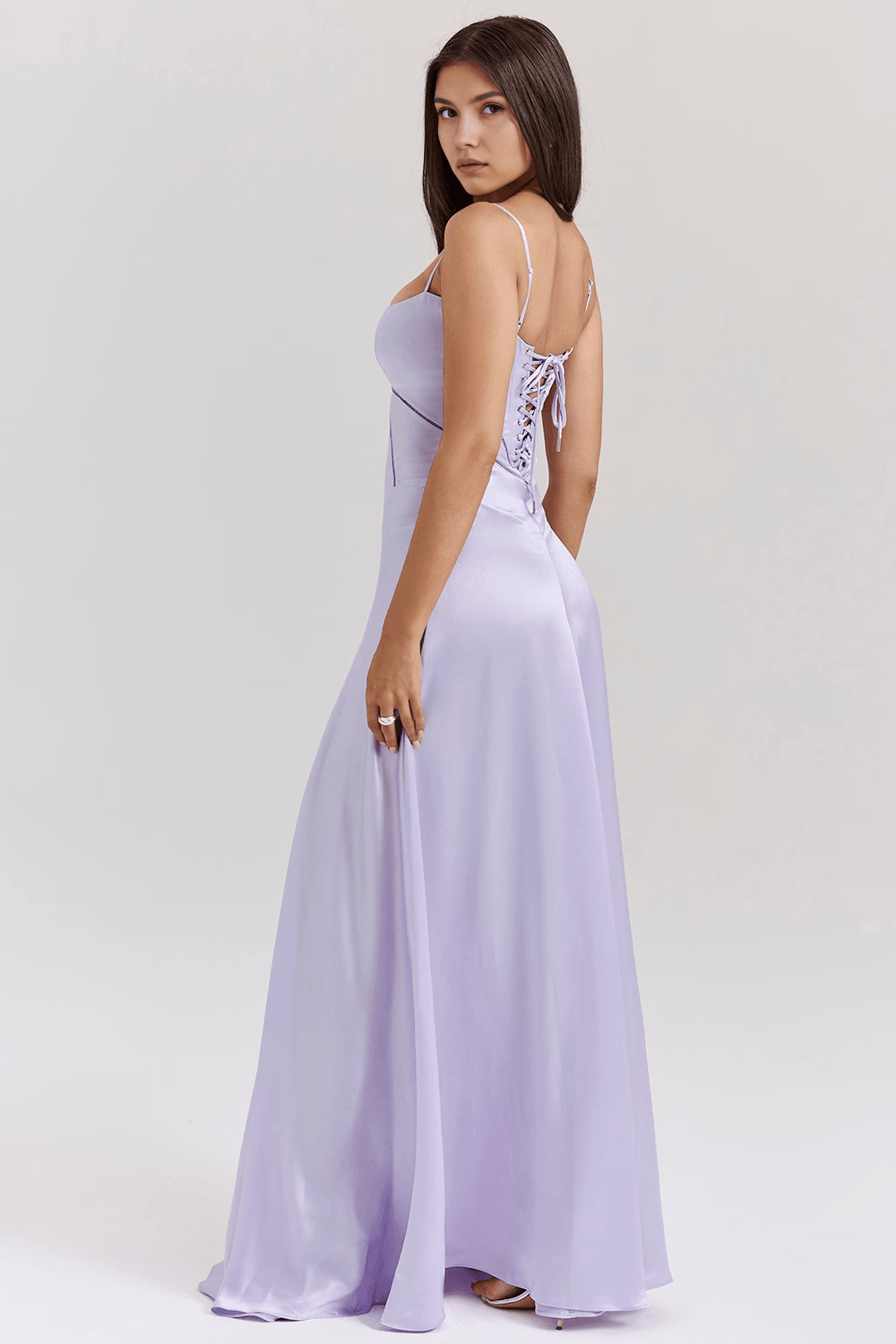 Donna | Women's Elegant Maxi Bustier Dress