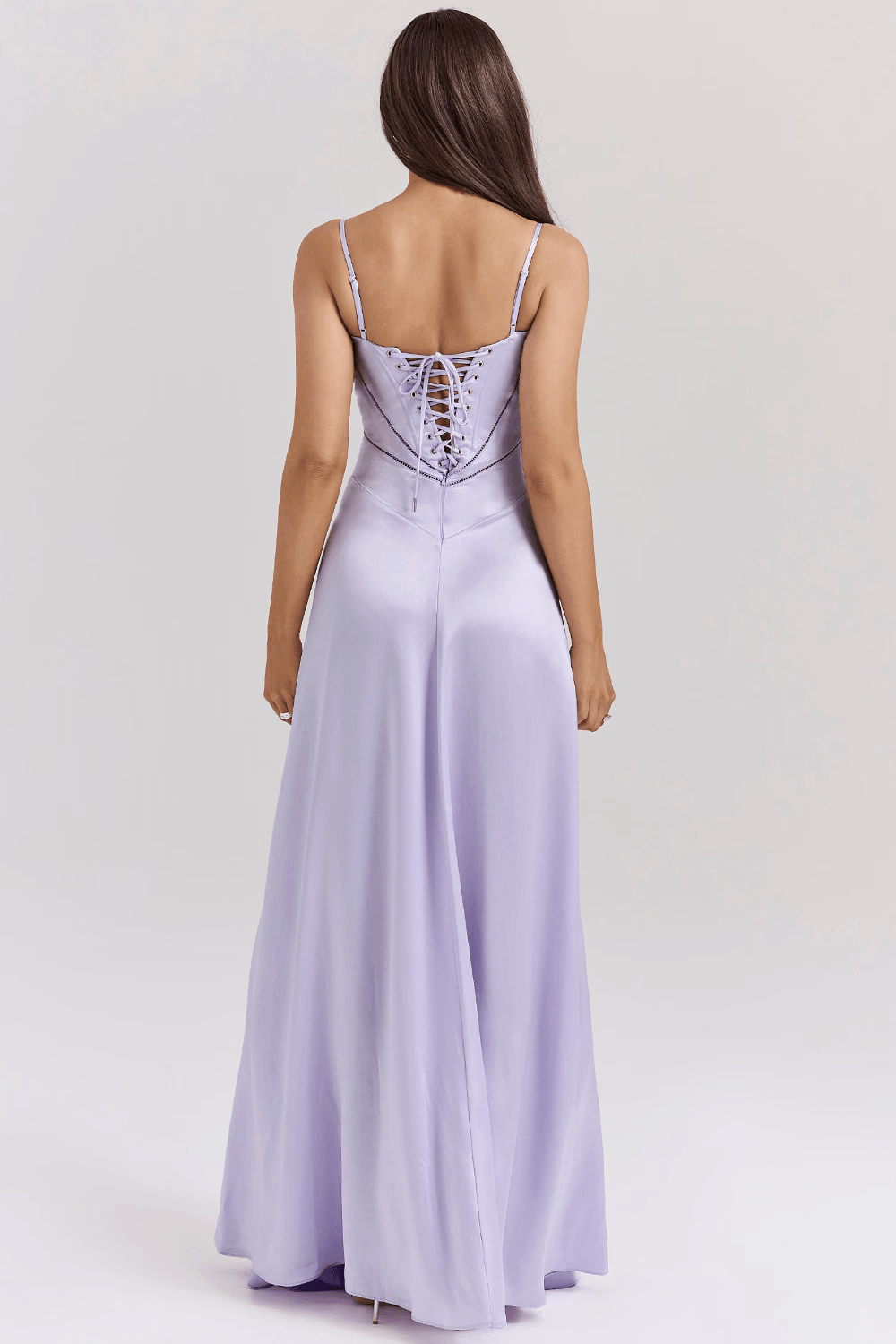 Donna | Women's Elegant Maxi Bustier Dress