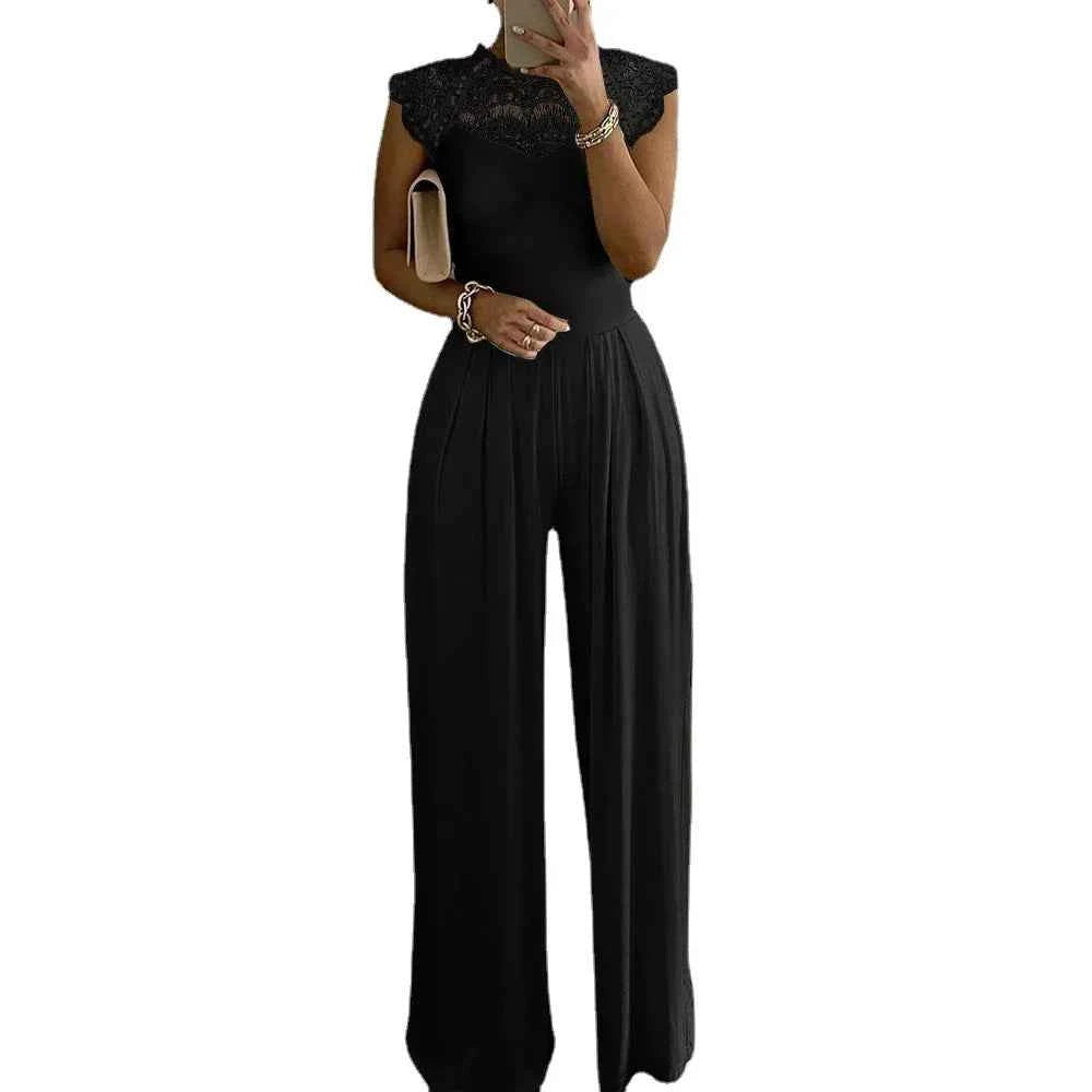 Women's Chic Jumpsuit for Evening Parties and Night Events
