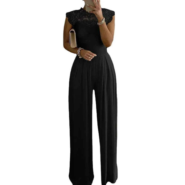 Women's Chic Jumpsuit for Evening Parties and Night Events
