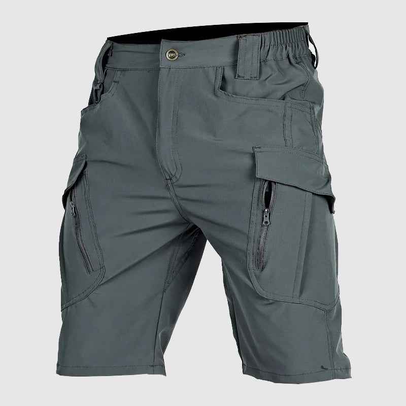 Sebastian | Tactical Cargo Shorts - Durable Cotton Blend - Multiple Pockets - Relaxed Fit Point