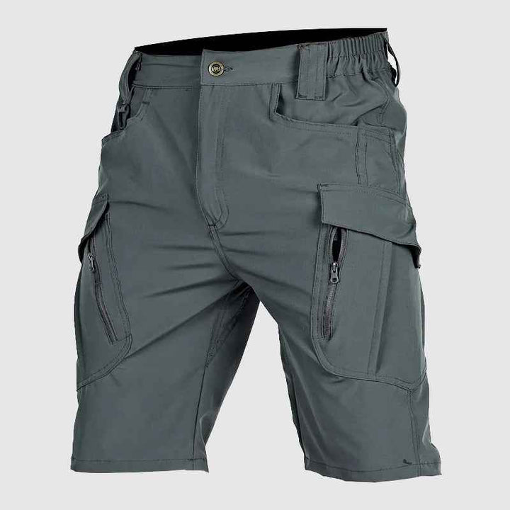 Sebastian | Tactical Cargo Shorts - Durable Cotton Blend - Multiple Pockets - Relaxed Fit Point
