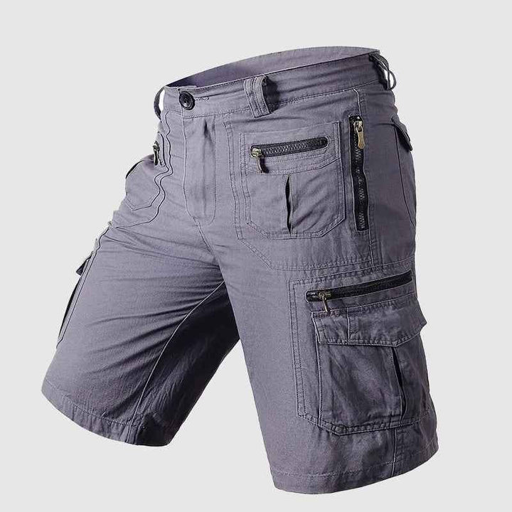 Dominic | Durable Cargo Shorts for Every Adventure Gray