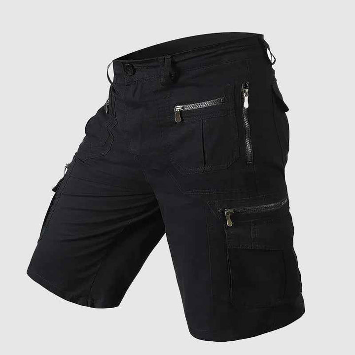 Dominic | Durable Cargo Shorts for Every Adventure Black