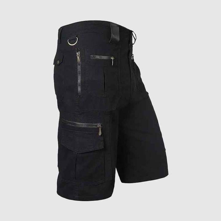 Micah | Durable Multi-Pocket Knee Length Cargo Shorts