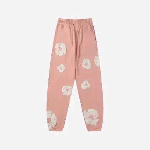 Avery | Unisex Printed Sweatpants – Streetwear Joggers for Men & Women Pink