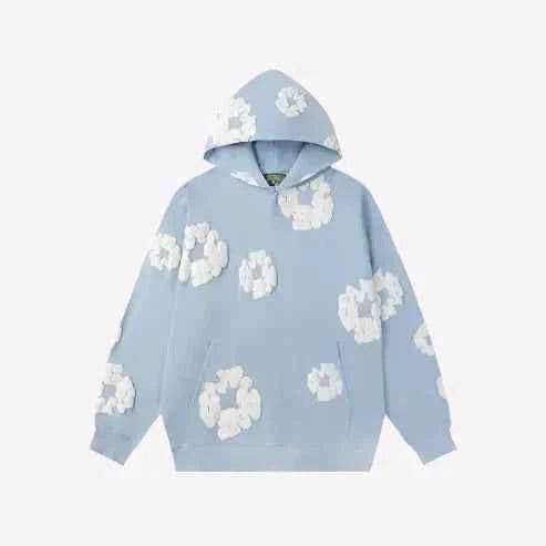 Taylor | Unisex Printed Streetwear Hoodie – Graphic Hoodie for Men & Women Blue Sky