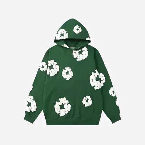 Taylor | Unisex Printed Streetwear Hoodie – Graphic Hoodie for Men & Women Green