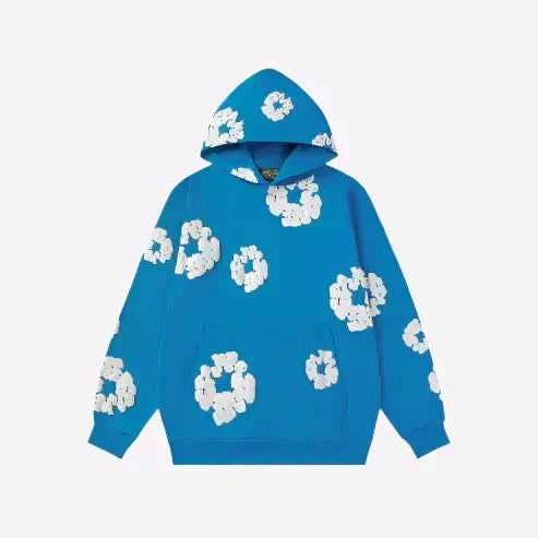 Taylor | Unisex Printed Streetwear Hoodie – Graphic Hoodie for Men & Women Blue