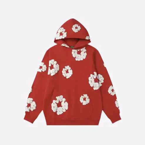 Taylor | Unisex Printed Streetwear Hoodie – Graphic Hoodie for Men & Women Red