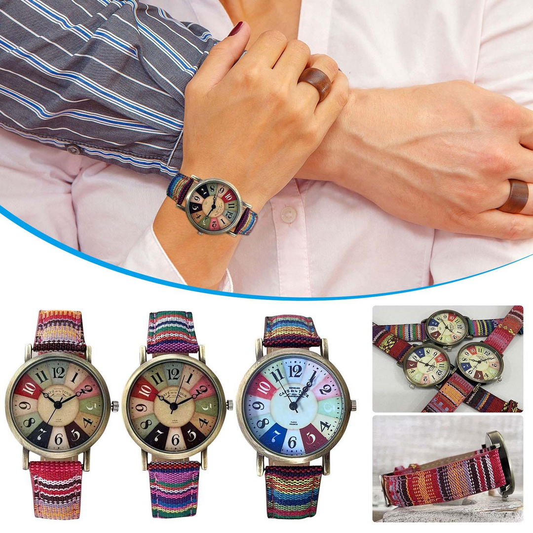 Classic Mosaic Timepiece
