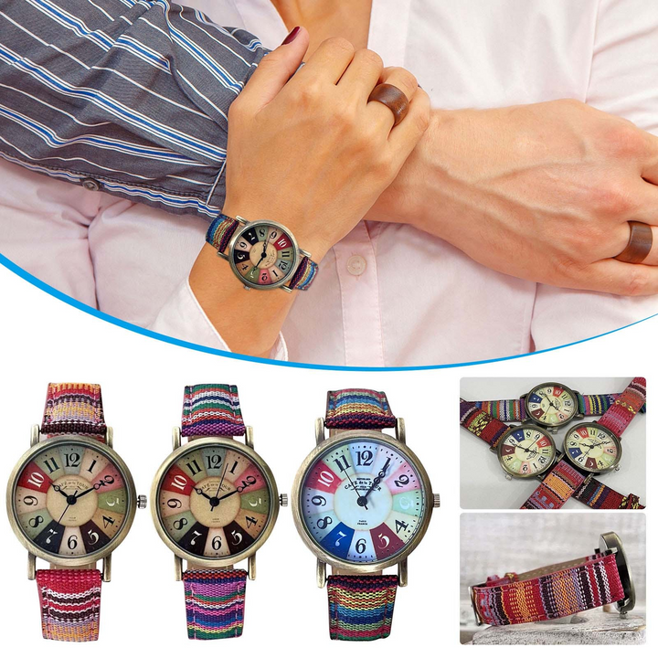 Classic Mosaic Timepiece