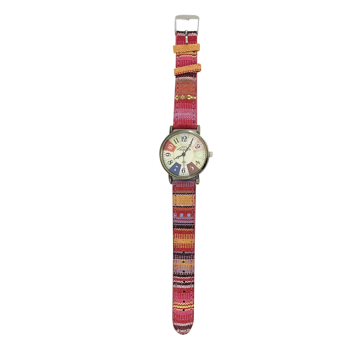 Classic Mosaic Timepiece