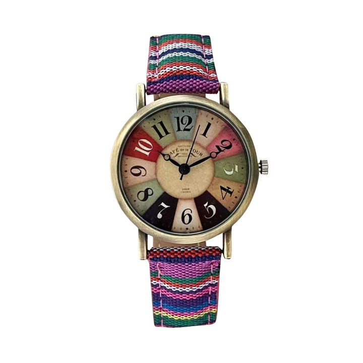 Classic Mosaic Timepiece