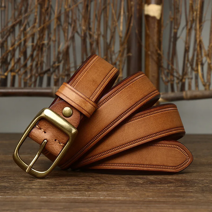 100% Genuine Cowhide Leather Belt