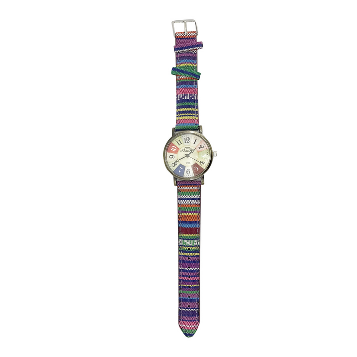 Classic Mosaic Timepiece