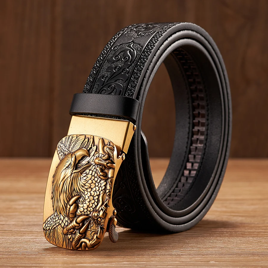Premium Genuine Leather Belt for Men