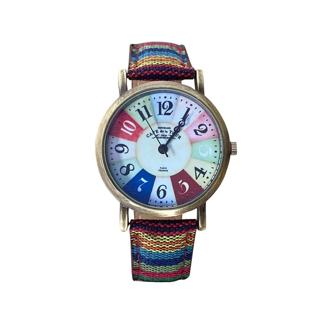 Classic Mosaic Timepiece
