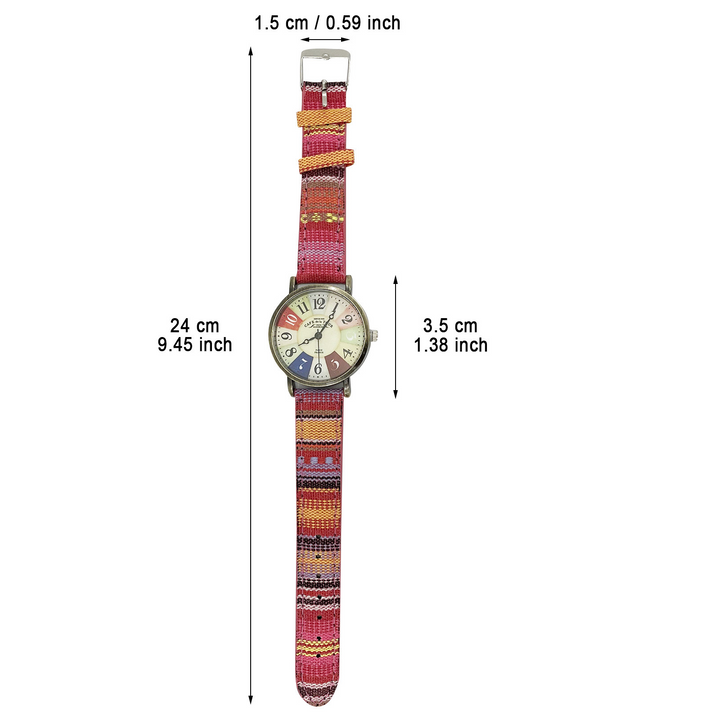Classic Mosaic Timepiece