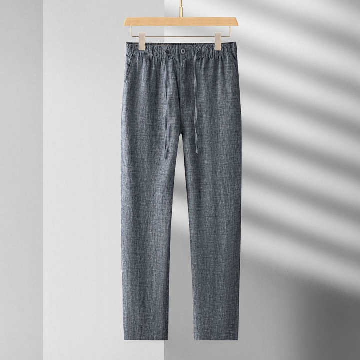 Chic Linen Chambray Bedding Set
