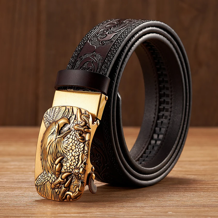 Premium Genuine Leather Belt for Men