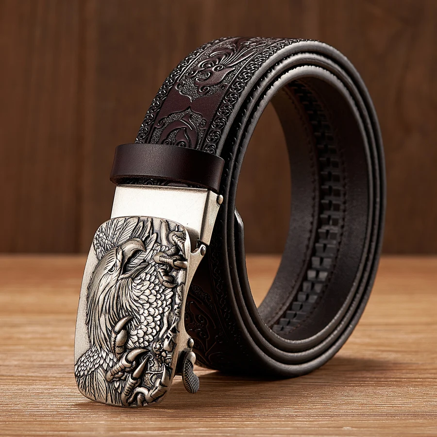 Premium Genuine Leather Belt for Men
