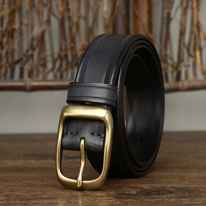 100% Genuine Cowhide Leather Belt