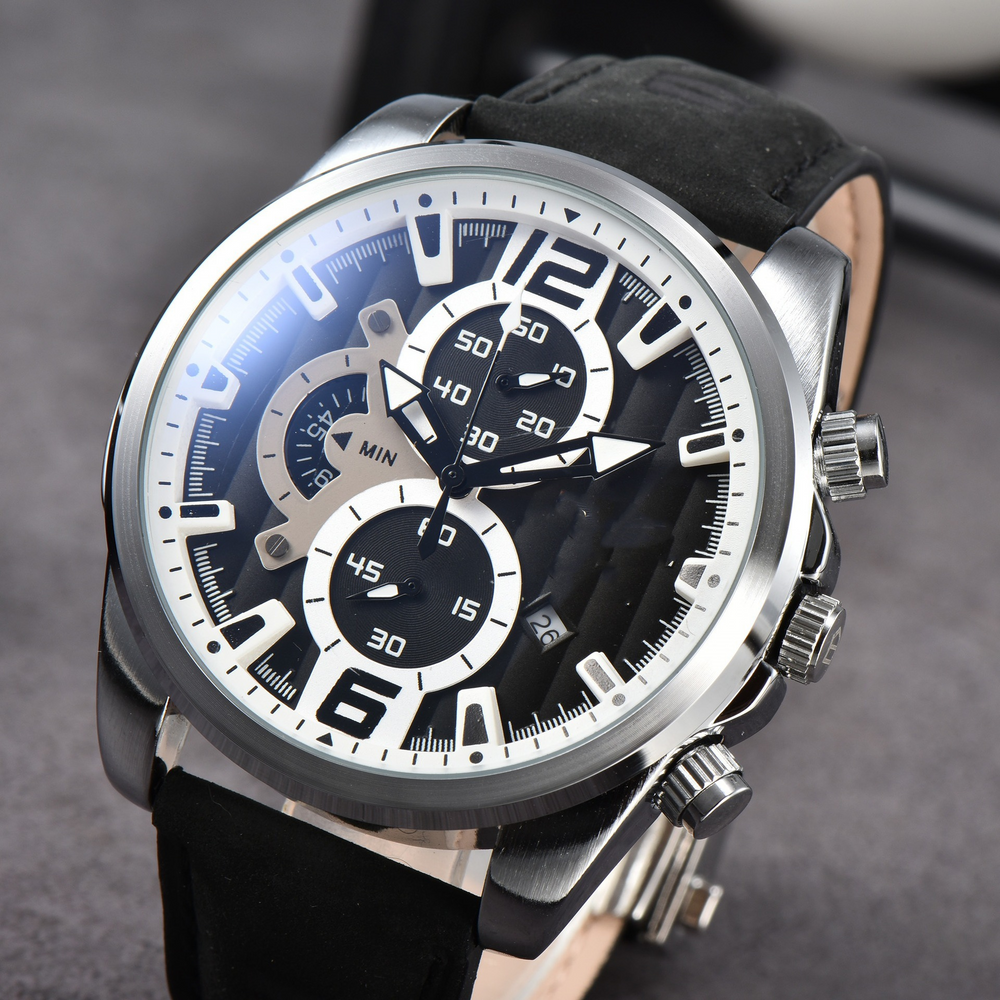 Stylish Chrono Watch for Timeless Elegance