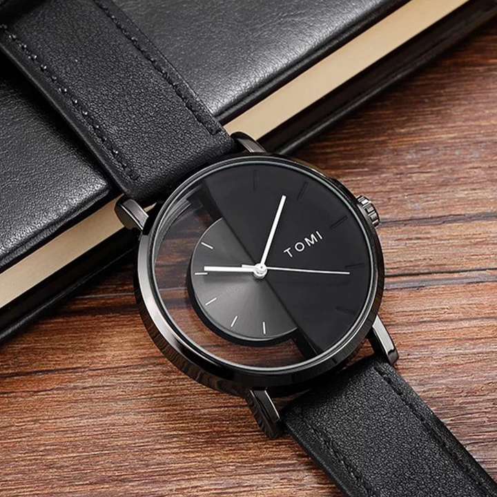 Elegant Eclipse Timepiece for Stylish Wear