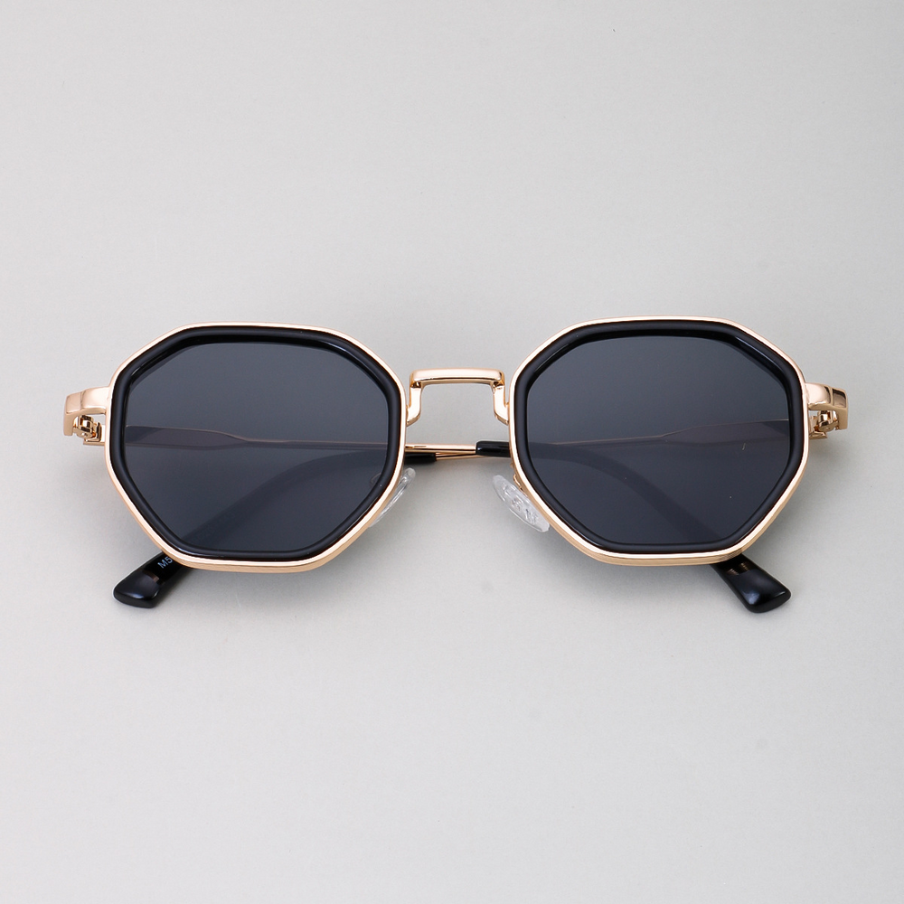Geometric Fashion Sunglasses