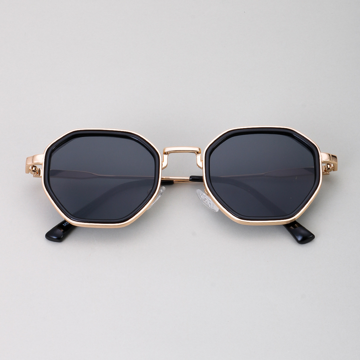 Geometric Fashion Sunglasses