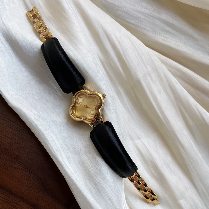 Elegant Clover-Inspired Timepiece