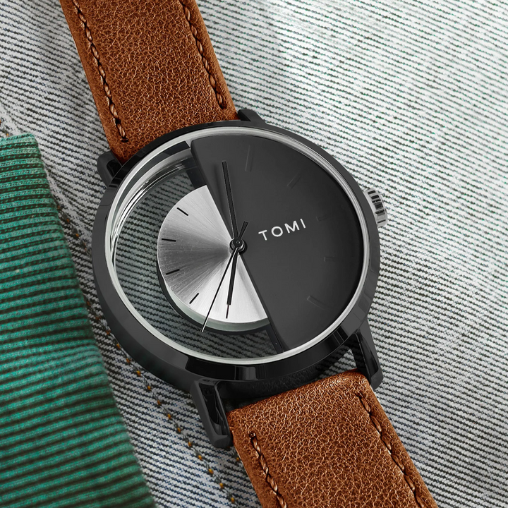 Elegant Eclipse Timepiece for Stylish Wear