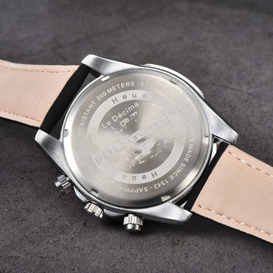 Stylish Chrono Watch for Timeless Elegance